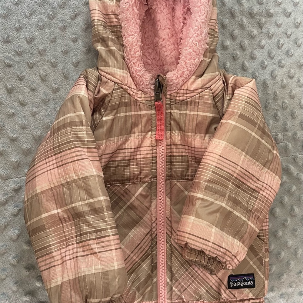Patagonia Toddler reversible coat